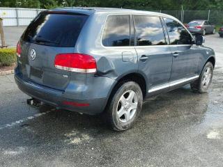 Volkswagen Touareg 1 поколение 2005г. 3.2 л., BMX, бензин, АКПП - фото №4