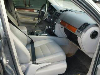 Volkswagen Touareg 1 поколение 2005г. 3.2 л., BMX, бензин, АКПП - фото №5