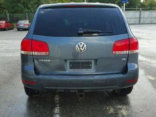 Volkswagen Touareg 1 поколение 2005г. 3.2 л., BMX, бензин, АКПП - фото №9