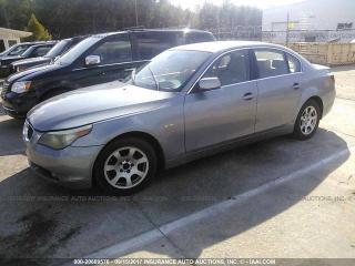 BMW 5 E60/E61 2004г. 2.5 л., M54 B25 (256S5), бензин, АКПП - фото №2
