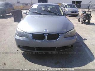 BMW 5 E60/E61 2004г. 2.5 л., M54 B25 (256S5), бензин, АКПП - фото №6