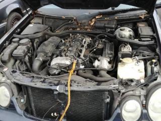 Mercedes-Benz E W210 [рестайлинг] 2001г. 2.7 л., OM 612.961, дизель, МКПП - фото №5