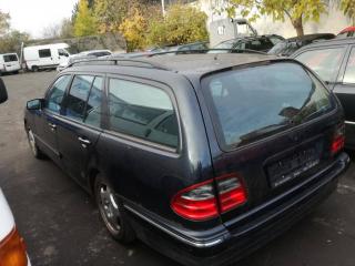Mercedes-Benz E W210 [рестайлинг] 2001г. 2.7 л., OM 612.961, дизель, МКПП - фото №3