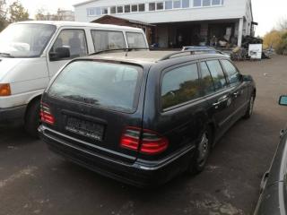 Mercedes-Benz E W210 [рестайлинг] 2001г. 2.7 л., OM 612.961, дизель, МКПП - фото №4