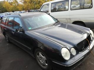 Mercedes-Benz E W210 [рестайлинг] 2001г. 2.7 л., OM 612.961, дизель, МКПП - фото №1