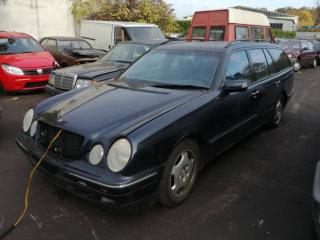 Mercedes-Benz E W210 [рестайлинг] 2001г. 2.7 л., OM 612.961, дизель, МКПП - фото №2