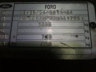 Ford Ka 1 поколение 1998г. 1.3 л., J4K, бензин, МКПП - фото №5