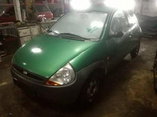 Ford Ka 1 поколение 1998г. 1.3 л., J4K, бензин, МКПП - фото №2