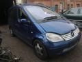 Mercedes-Benz Vaneo W414 2001г. 1.7 л., OM 668.942, дизель, МКПП - фото №1