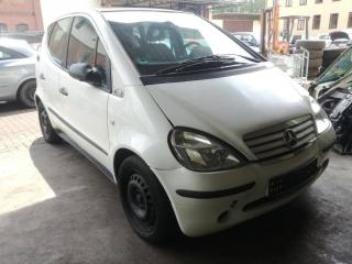 Mercedes-Benz A W168 1999г. 1.4 л., M 166.940, бензин, МКПП - фото №1