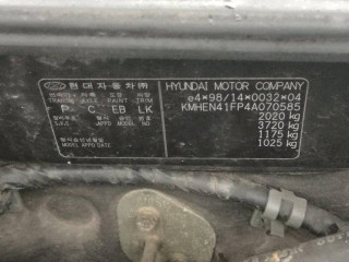 Hyundai Sonata 4 поколение [рестайлинг] 2004г. 2.7 л., G6BA, бензин, АКПП - фото №7