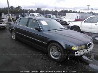 BMW 7 E38 [рестайлинг] 2001г. 4.4 л., M62 B44 (448S1), бензин, АКПП - фото №1