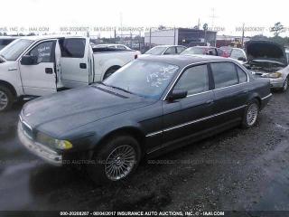 BMW 7 E38 [рестайлинг] 2001г. 4.4 л., M62 B44 (448S1), бензин, АКПП - фото №2