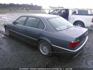 BMW 7 E38 [рестайлинг] 2001г. 4.4 л., M62 B44 (448S1), бензин, АКПП - фото №3