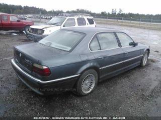BMW 7 E38 [рестайлинг] 2001г. 4.4 л., M62 B44 (448S1), бензин, АКПП - фото №4
