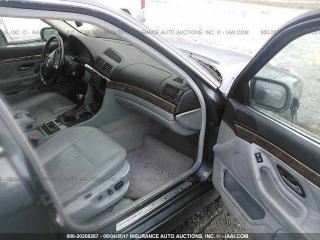 BMW 7 E38 [рестайлинг] 2001г. 4.4 л., M62 B44 (448S1), бензин, АКПП - фото №5