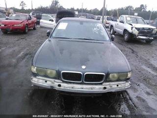 BMW 7 E38 [рестайлинг] 2001г. 4.4 л., M62 B44 (448S1), бензин, АКПП - фото №6