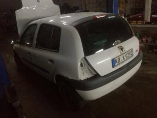 Renault Clio 2 поколение 2000г. 1.9 л., F9Q 780, дизель, МКПП - фото №3