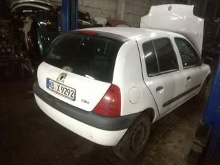 Renault Clio 2 поколение 2000г. 1.9 л., F9Q 780, дизель, МКПП - фото №4