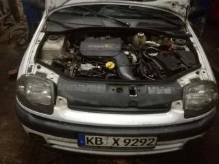 Renault Clio 2 поколение 2000г. 1.9 л., F9Q 780, дизель, МКПП - фото №5