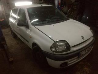 Renault Clio 2 поколение 2000г. 1.9 л., F9Q 780, дизель, МКПП - фото №1