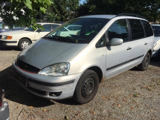 Ford Galaxy 1 поколение [рестайлинг] 2002г. 1.9 л., AUY, дизель, 6МКПП - фото №1