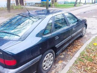 Renault Safrane 1 поколение [рестайлинг] 1999г. 2.2 л., G8T 740, дизель, МКПП - фото №1