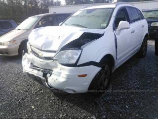 Chevrolet Captiva 1 поколение [рестайлинг] 2013г. 2.4 л., бензин, АКПП - фото №2