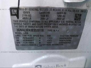 Chevrolet Captiva 1 поколение [рестайлинг] 2013г. 2.4 л., бензин, АКПП - фото №9