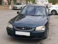 Hyundai Accent 2 поколение  2002г. 1.3 л., G4EA, бензин, МКПП - фото №1
