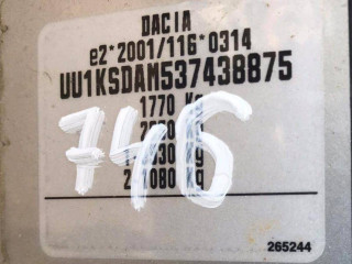 Dacia Logan 1 поколение [рестайлинг] 2007г. 1.6 л., K4M 690, бензин, МКПП - фото №6
