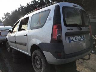 Dacia Logan 1 поколение [рестайлинг] 2007г. 1.6 л., K4M 690, бензин, МКПП - фото №3