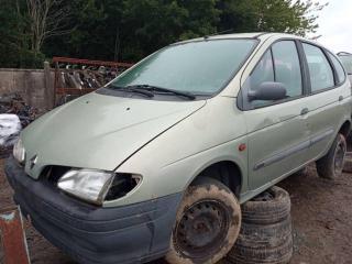 Renault Scenic 1 поколение 1998г. 1.9 л., F8Q 788, дизель, МКПП - фото №1