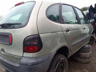 Renault Scenic 1 поколение 1998г. 1.9 л., F8Q 788, дизель, МКПП - фото №2