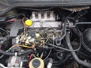 Renault Scenic 1 поколение 1998г. 1.9 л., F8Q 788, дизель, МКПП - фото №5