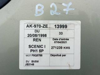 Renault Scenic 1 поколение 1998г. 1.9 л., F8Q 788, дизель, МКПП - фото №8