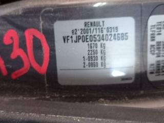 Renault Modus 1 поколение 2005г. 1.5 л., K9K 752, дизель, 5МКПП - фото №7