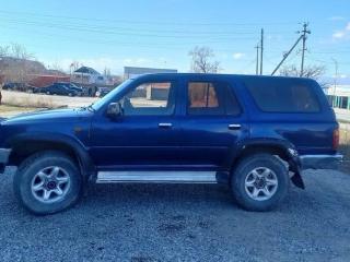 Toyota 4Runner 2 поколение N120/N130 [рестайлинг] 1994г. 3.0 л., дизель, АКПП - фото №1