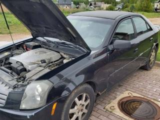 Cadillac CTS 1 поколение 2005г. 3.6 л., LY7, бензин, АКПП - фото №2