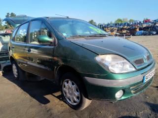Renault Scenic 1 поколение [рестайлинг] 2000г. 2.0 л., бензин, 5МКПП - фото №1