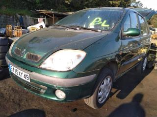 Renault Scenic 1 поколение [рестайлинг] 2000г. 2.0 л., бензин, 5МКПП - фото №2
