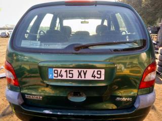 Renault Scenic 1 поколение [рестайлинг] 2000г. 2.0 л., бензин, 5МКПП - фото №5