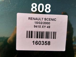Renault Scenic 1 поколение [рестайлинг] 2000г. 2.0 л., бензин, 5МКПП - фото №10