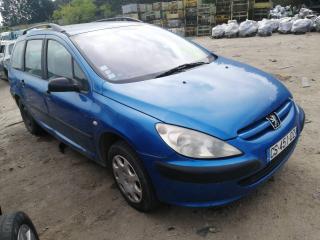 Peugeot 307 1 поколение 2003г. 2.0 л., дизель, МКПП - фото №1