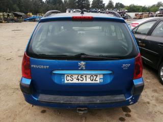 Peugeot 307 1 поколение 2003г. 2.0 л., дизель, МКПП - фото №5