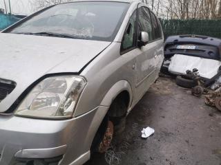 Opel Meriva A [рестайлинг] 2008г. 1.7 л., Z 17 DTH, дизель, МКПП - фото №4