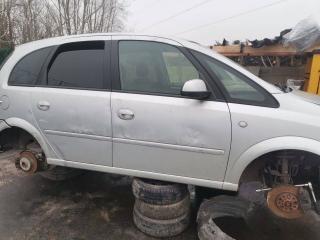 Opel Meriva A [рестайлинг] 2008г. 1.7 л., Z 17 DTH, дизель, МКПП - фото №6