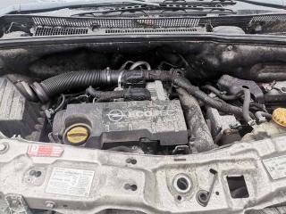 Opel Meriva A [рестайлинг] 2008г. 1.7 л., Z 17 DTH, дизель, МКПП - фото №10