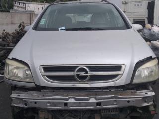Opel Zafira A [рестайлинг] 2005г. 2.2 л., Y 22 DTR, дизель, 5МКПП - фото №1