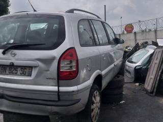 Opel Zafira A [рестайлинг] 2005г. 2.2 л., Y 22 DTR, дизель, 5МКПП - фото №5